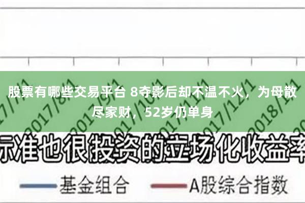 股票有哪些交易平台 8夺影后却不温不火，为母散尽家财，52岁仍单身