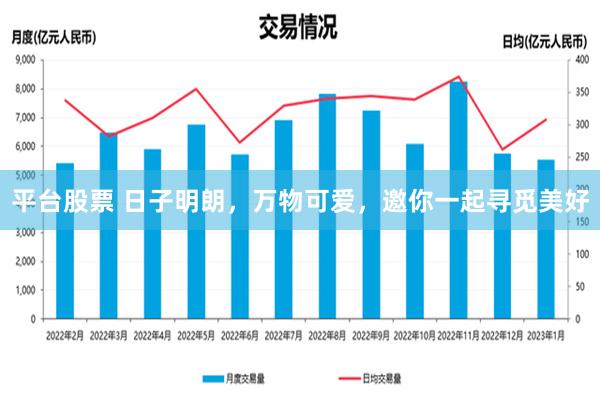 平台股票 日子明朗，万物可爱，邀你一起寻觅美好