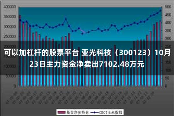 可以加杠杆的股票平台 亚光科技（300123）10月23日主力资金净卖出7102.48万元